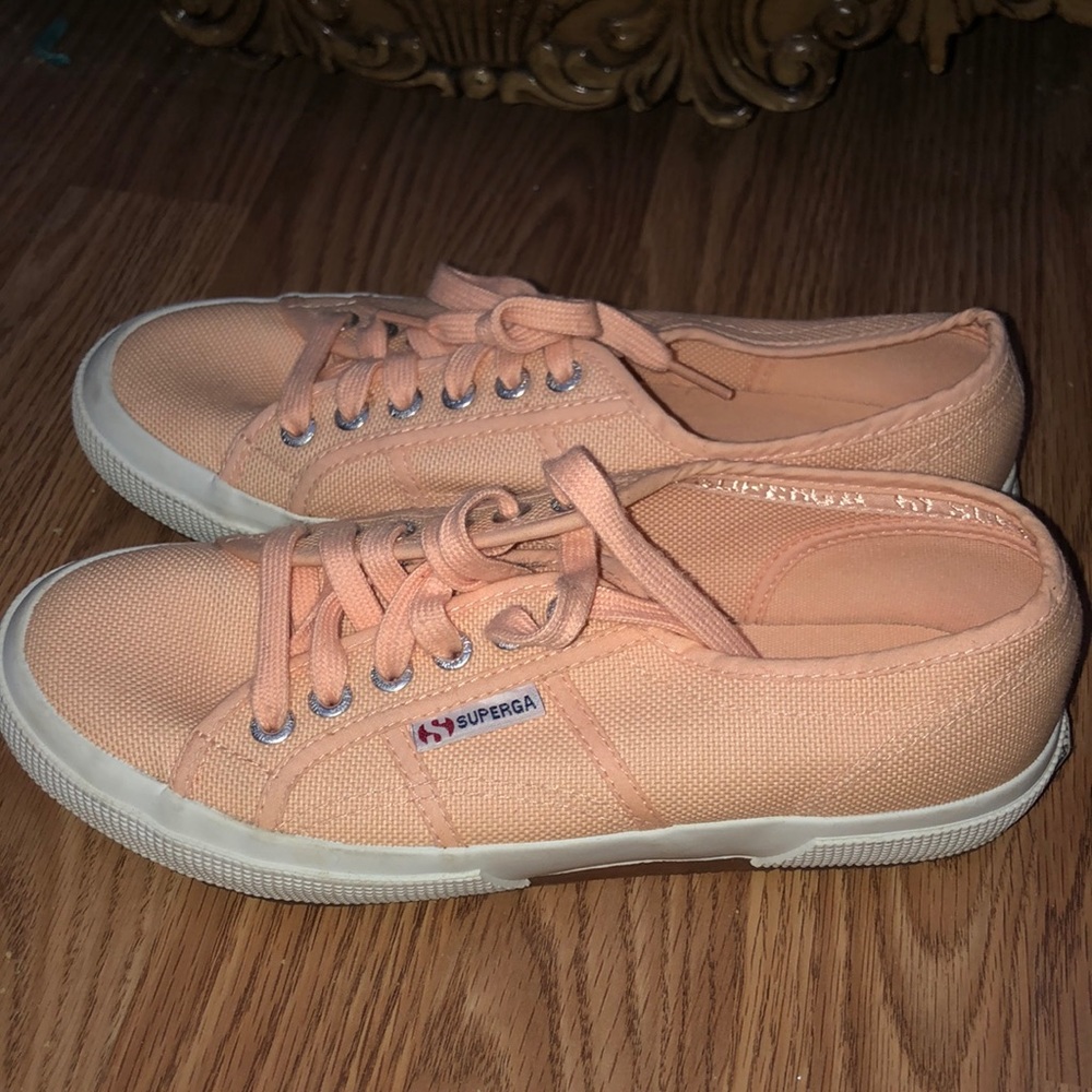 Superga pink sneakers